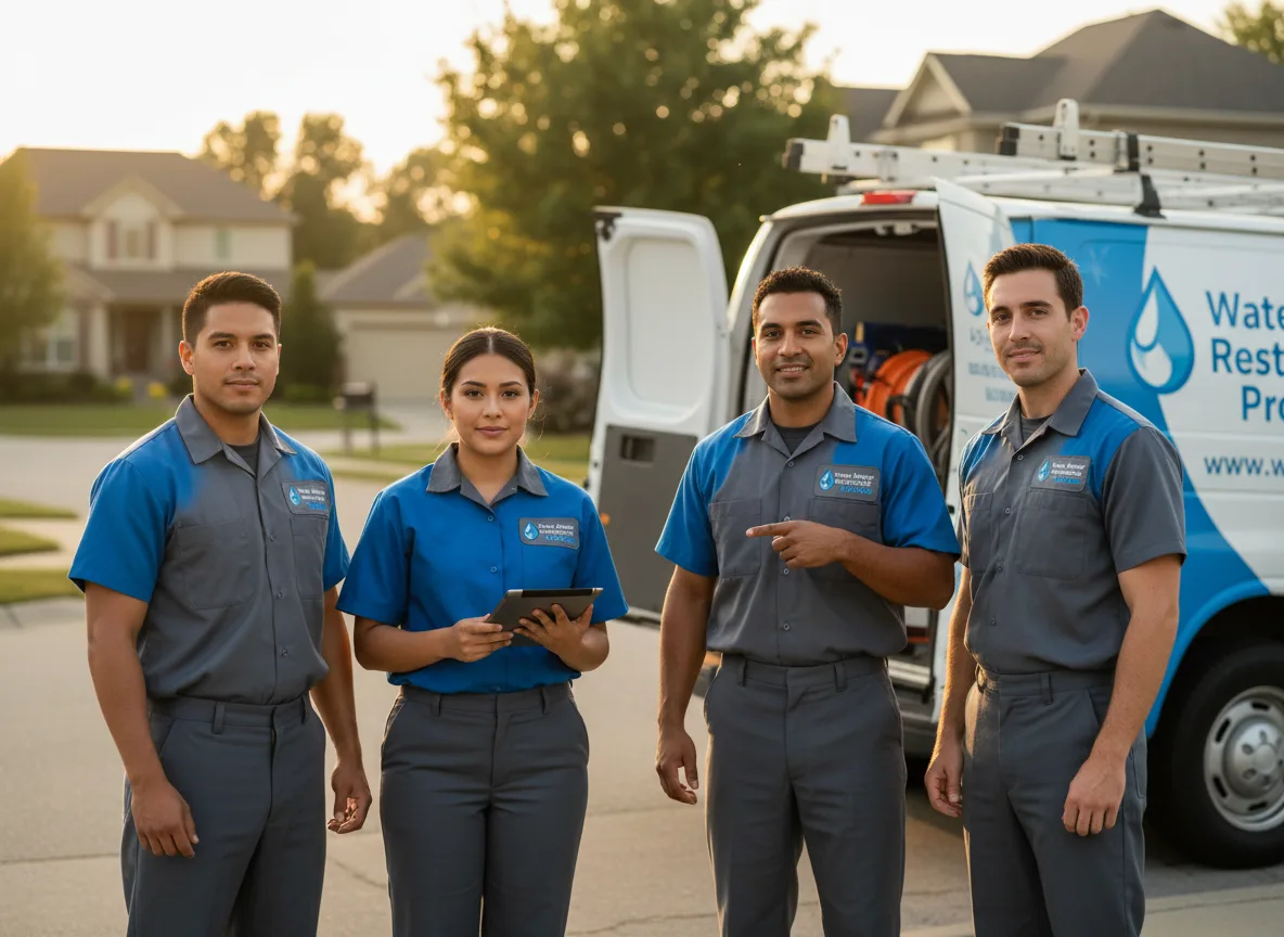 Flood Restoration company in Mentone, TX